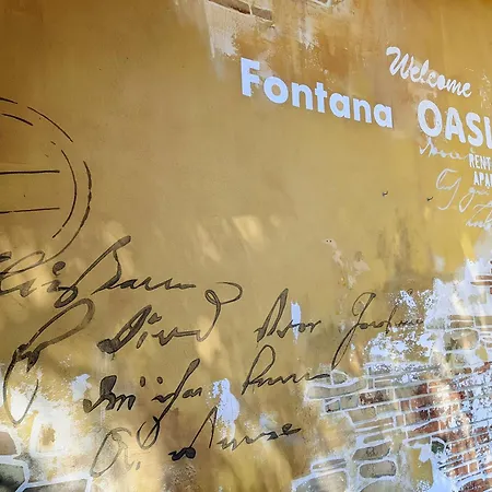 Fontana Oasis * Castelnuovo del Garda
